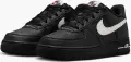 Кросівки підліткові Nike AIR FORCE 1 (GS) чорно-білі HV6359-001