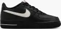 Кросівки підліткові Nike AIR FORCE 1 (GS) чорно-білі HV6359-001