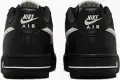 Кросівки підліткові Nike AIR FORCE 1 (GS) чорно-білі HV6359-001