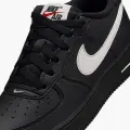 Кросівки підліткові Nike AIR FORCE 1 (GS) чорно-білі HV6359-001