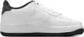 Кроссовки подростковые Nike AIR FORCE 1 LV8 (GS) бело-темно-серые HJ4560-100