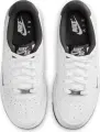 Кроссовки подростковые Nike AIR FORCE 1 LV8 (GS) бело-темно-серые HJ4560-100