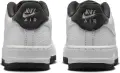 Кроссовки подростковые Nike AIR FORCE 1 LV8 (GS) бело-темно-серые HJ4560-100