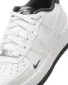 Кроссовки подростковые Nike AIR FORCE 1 LV8 (GS) бело-темно-серые HJ4560-100