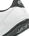 Кроссовки подростковые Nike AIR FORCE 1 LV8 (GS) бело-темно-серые HJ4560-100