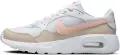 Кроссовки подростковые Nike AIR MAX SC (GS) бело-бежево-персиковые CZ5358-122