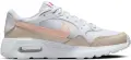 Кроссовки подростковые Nike AIR MAX SC (GS) бело-бежево-персиковые CZ5358-122