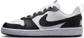 Кроссовки подростковые Nike COURT BOROUGH LOW RECRAFT (GS) бело-черные DV5456-131