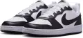 Кросівки підліткові Nike COURT BOROUGH LOW RECRAFT (GS) біло-чорні DV5456-131