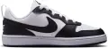 Кросівки підліткові Nike COURT BOROUGH LOW RECRAFT (GS) біло-чорні DV5456-131