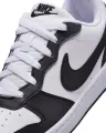 Кросівки підліткові Nike COURT BOROUGH LOW RECRAFT (GS) біло-чорні DV5456-131