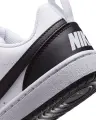 Кросівки підліткові Nike COURT BOROUGH LOW RECRAFT (GS) біло-чорні DV5456-131