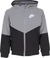 Куртка дитяча Nike FUTURA SOFTSHELL сіро-чорна 86L975-M19