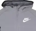 Куртка дитяча Nike FUTURA SOFTSHELL сіро-чорна 86L975-M19