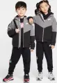 Куртка дитяча Nike FUTURA SOFTSHELL сіро-чорна 86L975-M19