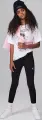 Леггинсы подростковые Nike JORDAN DRI-FIT ESSENTIALS черные 45D296-023