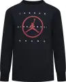 Лонгслів підлітковий Nike JORDAN ESSENTIAL чорний 95D631-023