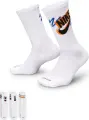 Шкарпетки Nike EVERYDAY PLUS CREW SOCKS білі (3 пари) HJ9339-901