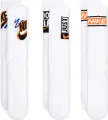 Шкарпетки Nike EVERYDAY PLUS CREW SOCKS білі (3 пари) HJ9339-901