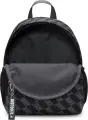 Рюкзак подростковый Nike BRASILIA JDI MINI черно-темно-серый HV6481-010