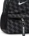 Рюкзак подростковый Nike BRASILIA JDI MINI черно-темно-серый HV6481-010