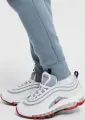 Спортивные штаны подростковые Nike SPORTSWEAR TECH FLEECE дымчато-серые HV5869-065