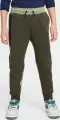 Спортивні штани підліткові Nike TECH FLEECE оливково-світло-зелені FD3287-325
