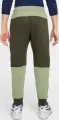 Спортивні штани підліткові Nike TECH FLEECE оливково-світло-зелені FD3287-325