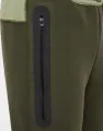 Спортивні штани підліткові Nike TECH FLEECE оливково-світло-зелені FD3287-325