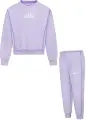 Спортивний костюм дитячий Nike ESSENTIALS світло-фіолетовий 36M606-P6I