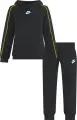 Спортивний костюм підлітковий Nike SPORTSWEAR CLUB FLEECE темно-сіро-жовтий HQ9318-060