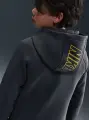 Спортивний костюм підлітковий Nike SPORTSWEAR CLUB FLEECE темно-сіро-жовтий HQ9318-060