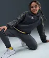 Спортивний костюм підлітковий Nike SPORTSWEAR CLUB FLEECE темно-сіро-жовтий HQ9318-060