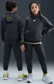 Спортивний костюм підлітковий Nike SPORTSWEAR CLUB FLEECE темно-сіро-жовтий HQ9318-060