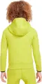 Толстовка подростковая Nike TECH FLEECE лимонная FD3285-357