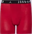 Труси (боксерки) Nike JORDAN FLIGHT COTTON CORE BOXER BRIEFS червоні, сірі, чорні (3 штуки) JM0622-H24