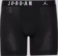 Труси (боксерки) Nike JORDAN FLIGHT COTTON CORE BOXER BRIEFS червоні, сірі, чорні (3 штуки) JM0622-H24