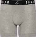 Труси (боксерки) Nike JORDAN FLIGHT COTTON CORE BOXER BRIEFS червоні, сірі, чорні (3 штуки) JM0622-H24