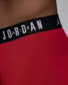 Труси (боксерки) Nike JORDAN FLIGHT COTTON CORE BOXER BRIEFS червоні, сірі, чорні (3 штуки) JM0622-H24