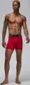 Труси (боксерки) Nike JORDAN FLIGHT COTTON CORE BOXER BRIEFS червоні, сірі, чорні (3 штуки) JM0622-H24