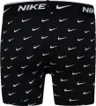 Труси (боксерки) підліткові Nike DRI-FIT ESSENTIAL COTTON STRETCH BOXER SHORTS блакитні, чорні, сірі (3 штуки) 9N0847-F66