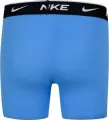 Труси (боксерки) підліткові Nike DRI-FIT ESSENTIAL COTTON STRETCH BOXER SHORTS блакитні, чорні, сірі (3 штуки) 9N0847-F66