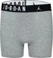 Труси (боксерки) підліткові Nike JORDAN FLIGHT COTTON COTTON BOXER BRIEFS червоні, чорні, сірі (3 штуки) 9J0633-H24