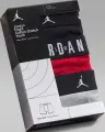 Труси (боксерки) підліткові Nike JORDAN FLIGHT COTTON COTTON BOXER BRIEFS червоні, чорні, сірі (3 штуки) 9J0633-H24