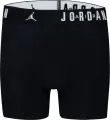 Труси (боксерки) підліткові Nike JORDAN FLIGHT COTTON COTTON BOXER BRIEFS чорні (3 штуки) 9J0633-023
