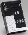 Труси (боксерки) підліткові Nike JORDAN FLIGHT COTTON COTTON BOXER BRIEFS чорні (3 штуки) 9J0633-023