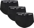 Труси (бріфи) підліткові Nike DRI-FIT ESSENTIAL COTTON STRETCH HIP BRIEFS чорні (3 штуки) 9N1185-023