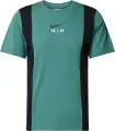 Футболка Nike AIR зелено-черная FN7702-361