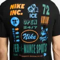 Футболка Nike DRI-FIT FITNESS GFX черная FV8366-010