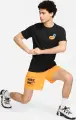 Футболка Nike DRI-FIT FITNESS GFX черная FV8366-010